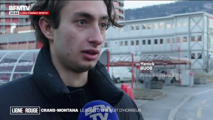 LIGNE ROUGE - Crans-Montana: le récit d'une nuit d'horreur
