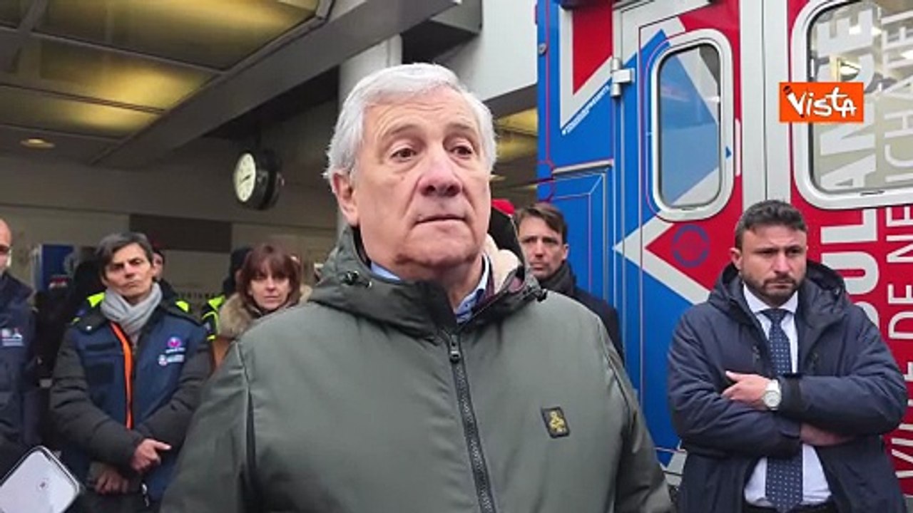 Crans-Montana, Tajani: Non ha funzionato qualcosa per quanto riguarda la sicurezza. Un dramma