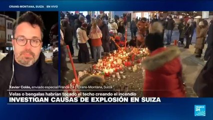 Luto e investigaciones en Suiza tras el incendio mortal en un bar durante Año Nuevo