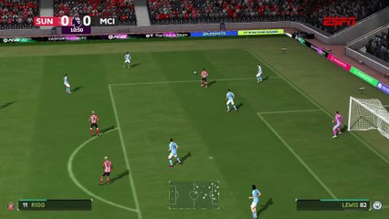 DFL 26 GAMEPLAY - SUNDERLAND AFC vs. MANCHESTER CITY - PREMIER LEAGUE 25/26 - FIFA 16 MOBILE | HD