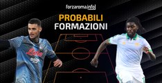 Atalanta-Roma, le probabili formazioni: Ziolkowski titolare, ok Soulé-Dybala