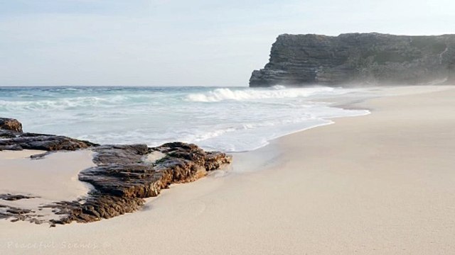 Soothing ASMR ocean waves for deep sleep video 4K UHD binaural ocean sounds for deep sleep_Clip