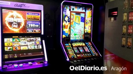 Señales luminosas y reclamos en máquinas recreativas que contravienen la normativa autonómica