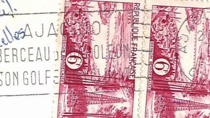 Tampons Postal & Cartes Postales Anciennes  - 08 Voyage en France & Plus