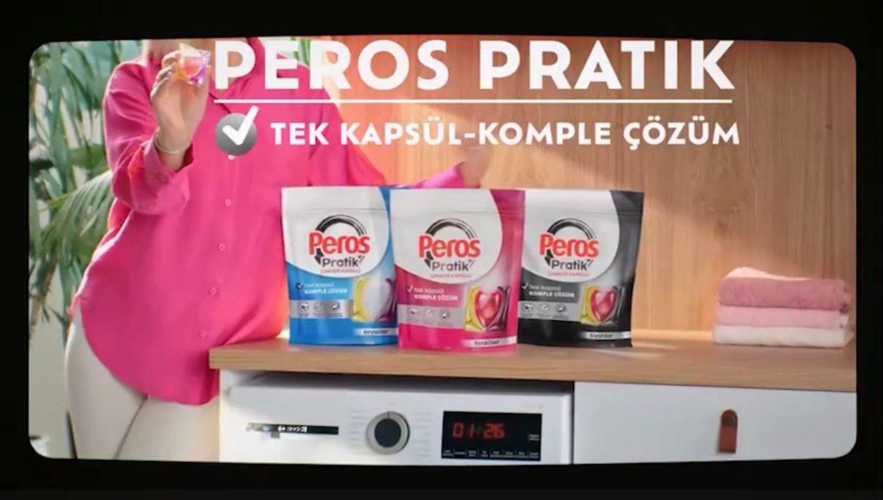 Peros Esra Erol Reklam Filmi