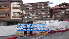 Uma portuguesa ferida e outra desaparecida na tragédia em Crans-Montana