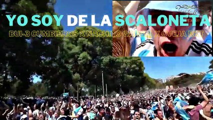 Yo soy de la SCALONETA 🇦🇷 - Canción de la Selección Argentina (Mundial 2026 EEUU_CANADA_MEXICO)