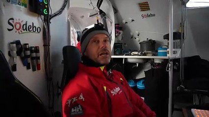 Le carnet de bord de Thomas Coville, épisode 3 : toujours en avance au cap Leeuwin - Voile - Jules Verne