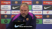 Barça - Flick : 
