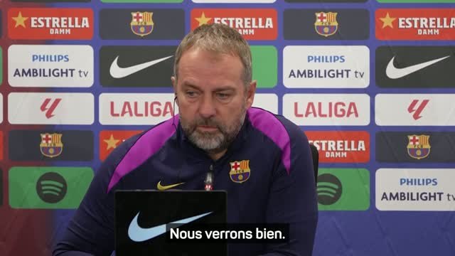 Barça - Flick : Il nous faudrait peut-être un joueur supplémentaire
