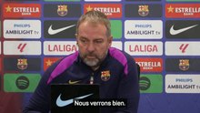 Barça - Flick : "Il nous faudrait peut-être un joueur supplémentaire"