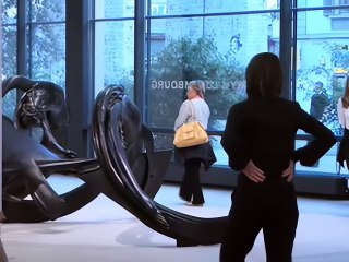 VTV Beginnings (r2): Wim Delvoye: Bronzes / de Pury & Luxembourg (2006)