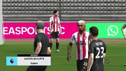 DFL 26 GAMEPLAY - BRENTFORD vs. TOTTENHAM - PREMIER LEAGUE 25/26 - FIFA 16 MOBILE | [HD]
