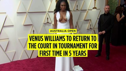 Venus Williams to return to Australian Open