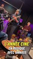 Les temps forts ciné de l’année célébrés par Annass en live !!!