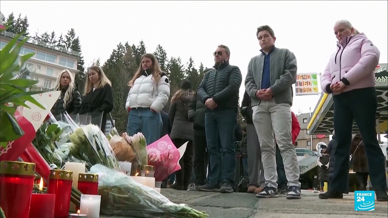 Suiza: avanzan investigaciones de causas del mortal incendio en víspera de Año Nuevo