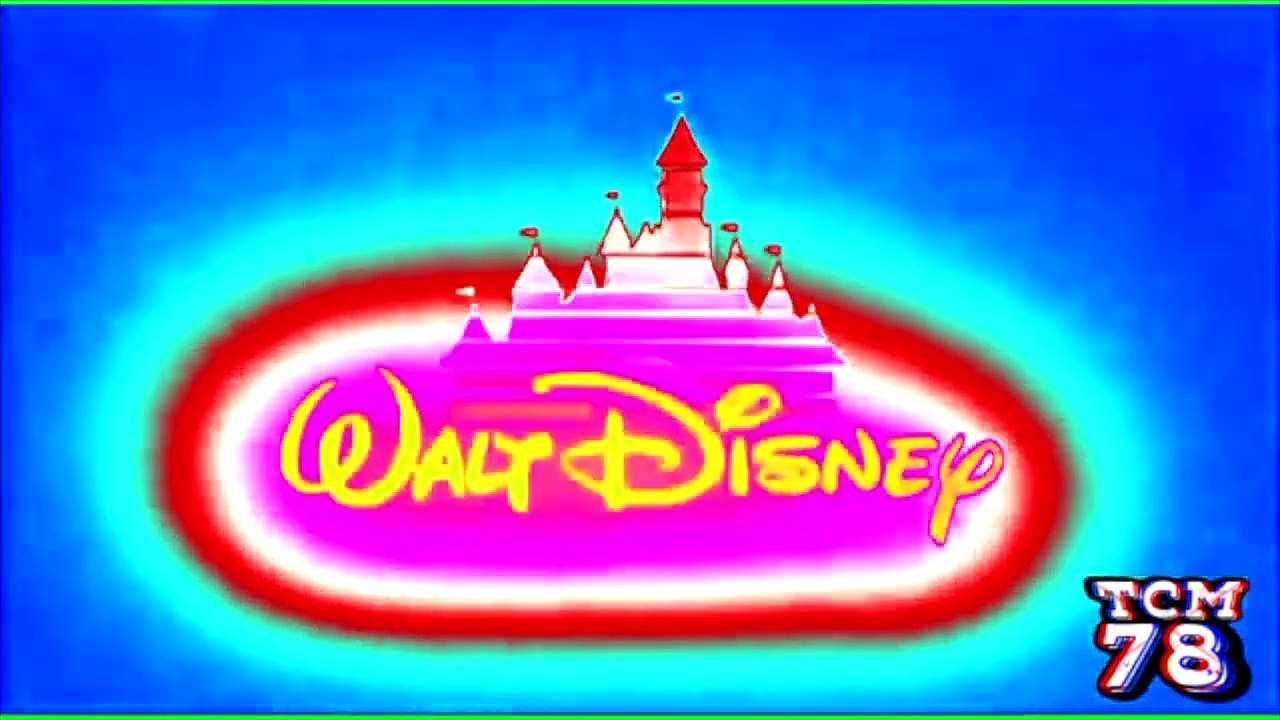 Walt Disney Pictures logo 1990 2006 effects Inspired by NEIN Csupo effects