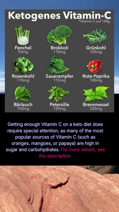 ketogenes vitamin c