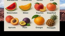 list of fruits without sugar