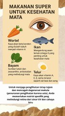 Makanan Super untuk Kesehatan Mata