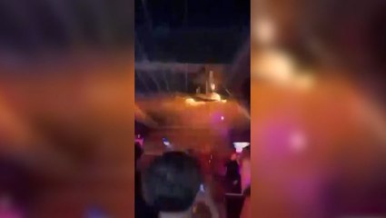 Video Shows Moment Deadly Resort Fire Started as Official Says Sparklers in Champagne Bottles Were Likely Cause