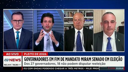 Fim de mandato empurra governadores para o Senado em 2026
