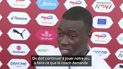Sénégal - Gueye : "Si on gagne la CAN en faisant des matches moins bons, je signe !"