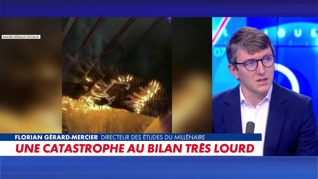 Drame en Suisse : «Il faudrait faire une grande campagne de sensibilisation aux réflexes à avoir lors d’un départ d’incendie», pense Florian Gerard-Mercier