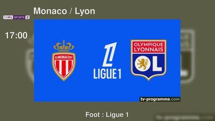 Programme SPORT soirée du Samedi 3 janvier 2026