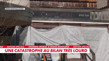 Incendie de Crans-Montana : les normes de sécurité de l'établissement interrogent