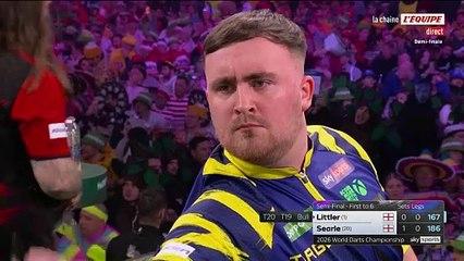Fléchettes - Le replay de Ryan Searle – Luke Littler - Replay