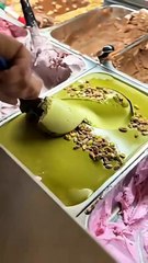 ice Cream gelato #icecream #dessert #food #cake #chocolate #foodie #streetfood #shorts