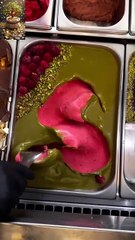 yummy gelato #icecream #dessert #food #cake #chocolate #foodie #streetfood