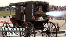 World’s First Jet-Powered Amish Buggy