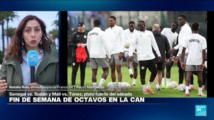 Informe desde Rabat: Senegal y Sudán, primer partido de octavos de la Copa Africana de Naciones