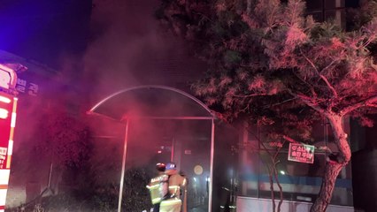 대구 수성구 병원 별관에서 불..."인명피해 없어" / YTN