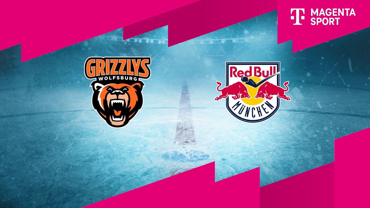 Highlights von Grizzlys Wolfsburg - EHC Red Bull München