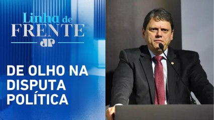 Eleições 2026: Tarcísio fica entre a cruz e a espada em SP? Bancada discute | LINHA DE FRENTE