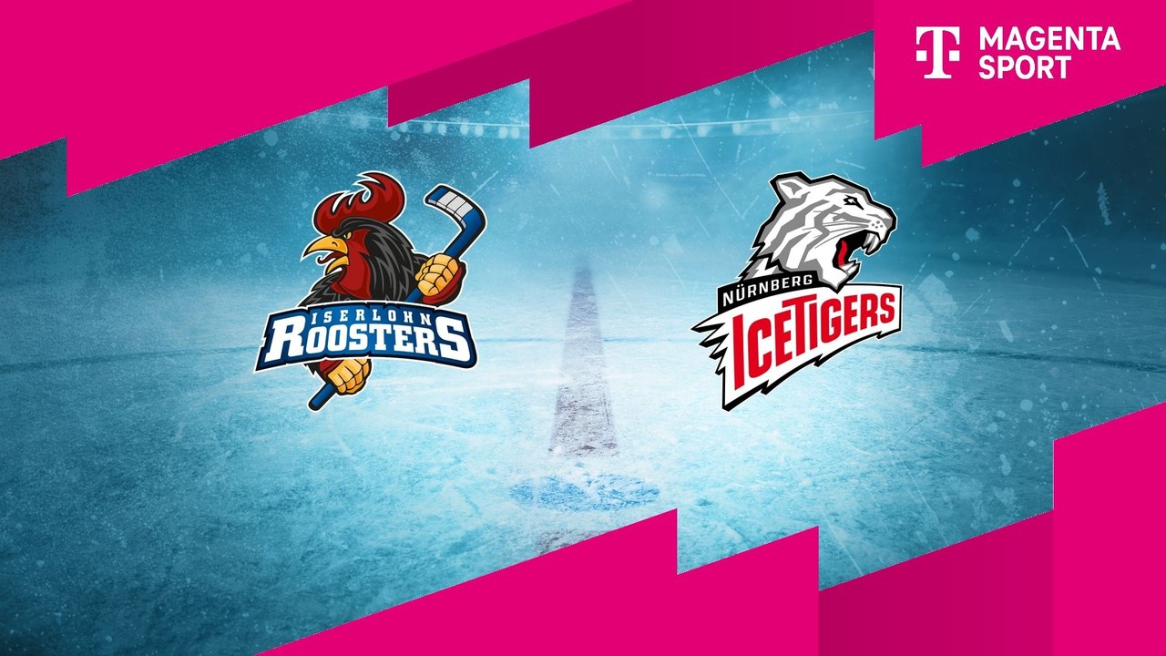 Highlights von Iserlohn Roosters - Nürnberg Ice Tigers