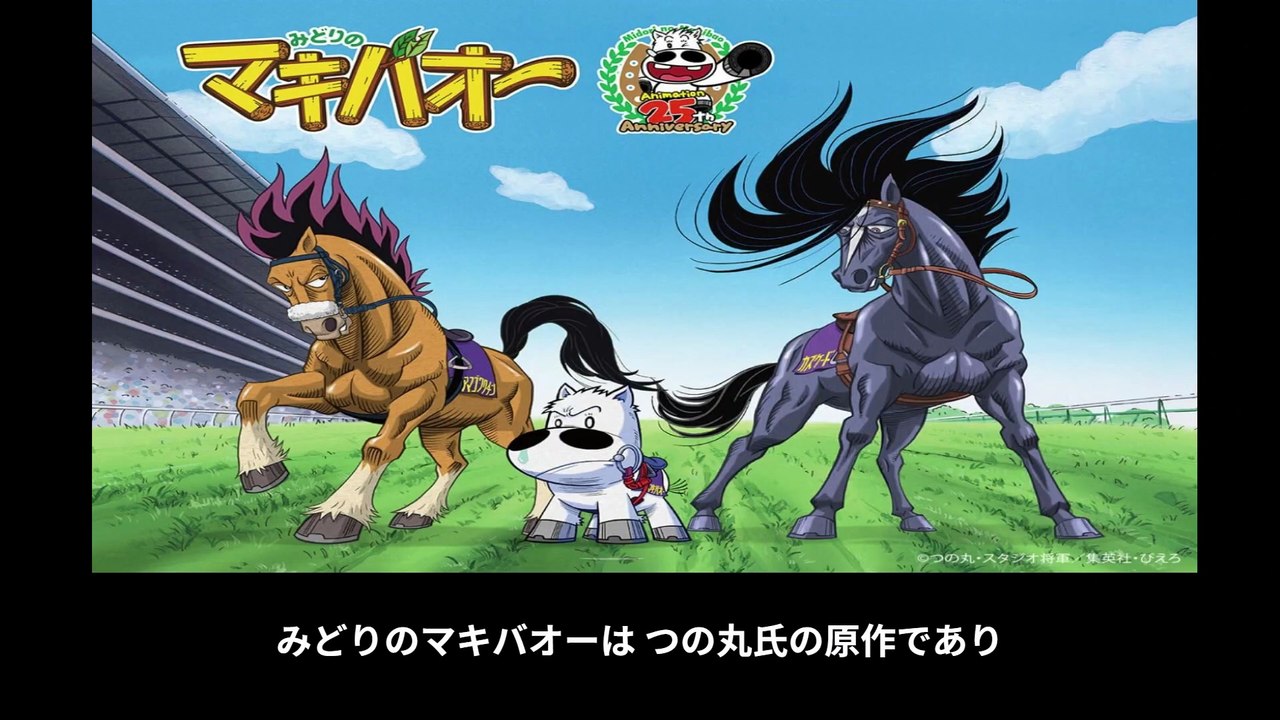 みどりのマキバオー 番組解説と最終回 Program Guide and Final