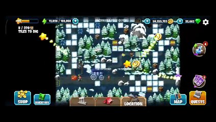 BLACKWATER POST OFFICE, Diggy's Adventure, CHRISTMAS 2020 REMASTERED, Story Tasks only.