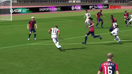 DFL 26 GAMEPLAY - CAGLIARI vs. MILÁN - SERIE A 25/26 - FIFA 16 MOBILE | [HD]
