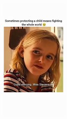 Sometimes protecting a child means fighting the whole world 🥹