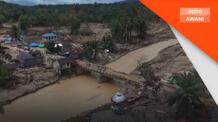 Syarikat swasta mahu beli timbunan lumpur akibat banjir di Sumatera