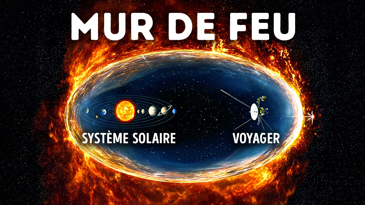 Voyager a Découvert Chose de Terrifiant aux Confins du Système Solaire