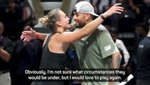 Kyrgios hints at 'Battle of the Sexes' sequel