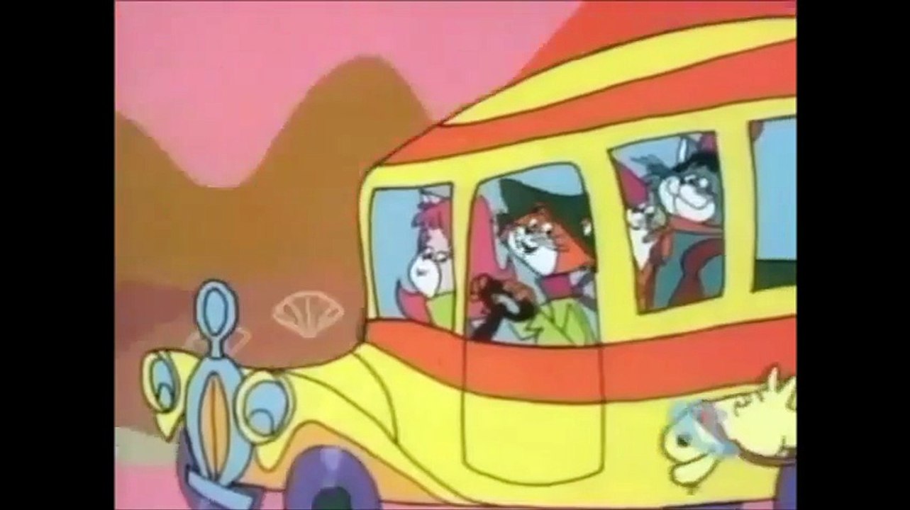 A Turma da Gatolândia - É uma Brasa (1969)