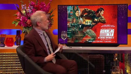 The Graham Norton Show Season 33 Episode 07 Glen Powell Michelle Yeoh Rosamund Pike Jack Whitehall Ed Sheeran