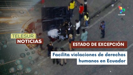 Crisis de seguridad como síntoma del crimen organizado en Ecuador