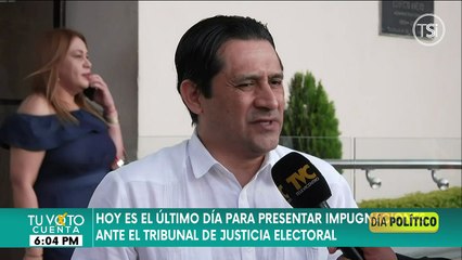 Día Político - Hoy es el último día para presentar impugnaciones ante el Tribunal de Justicia Electoral - viernes 2 de enero 2026